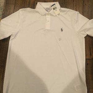 Polo Ralph Lauren Mens Performance Polo SIZE MED